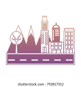 City buildings design 