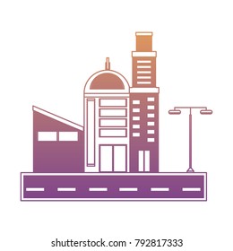 City buildings design 