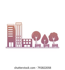City buildings design 