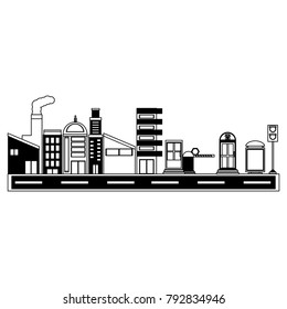 city buildings design