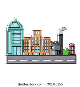 city buildings design