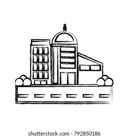 City buildings design 