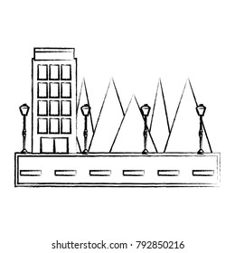 City buildings design 