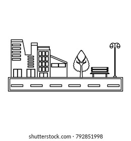 city buildings design