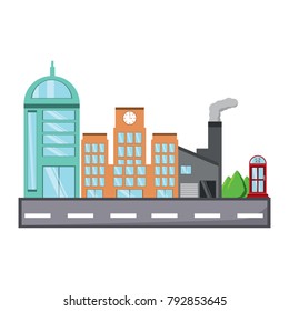 city buildings design