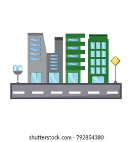 city buildings design