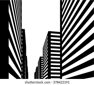 city buildings icon