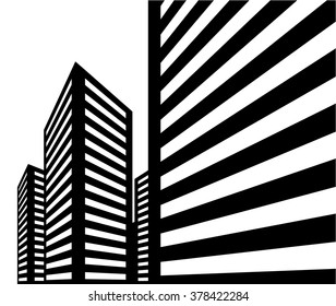 city buildings icon