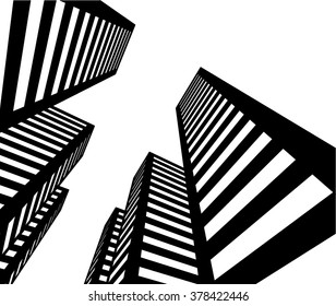 city buildings icon