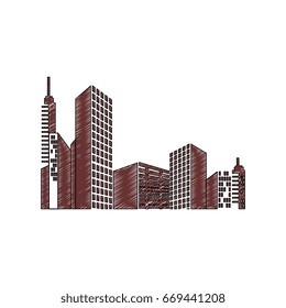 city buildings icon