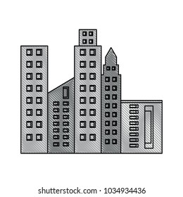 city buildings icon image