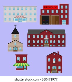 City Buildings image