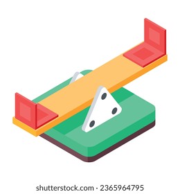 City Buildings and Locations Isometric