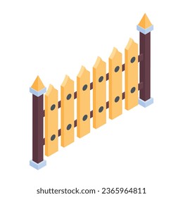 City Buildings and Locations Isometric