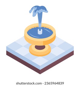 City Buildings and Locations Isometric