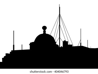 City Buildings Skyline - Vector