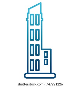 City buildings symbol