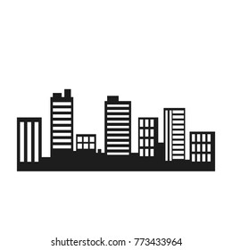 City buildings symbol