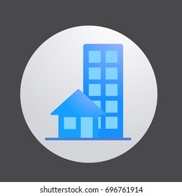 City Buildings Vector