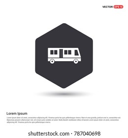 City bus icon