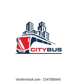 City Bus Logo Design Vector Stock Vector (Royalty Free) 2147583643 ...