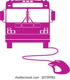 City Bus Mouse Click