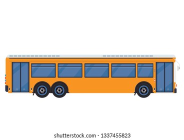 Side View School Bus Stock Photo 2657244 | Shutterstock