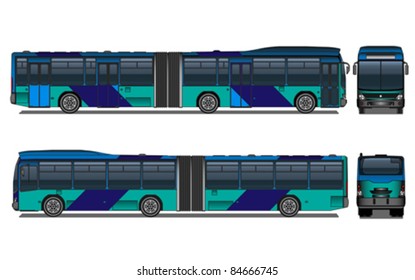 City Bus, Vector