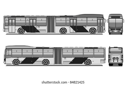 City Bus, Vector