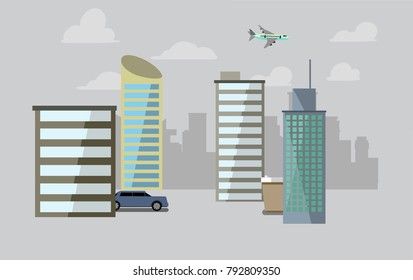 The city for business