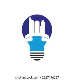 City Call vector logo design template. Phone City logo designs concept	