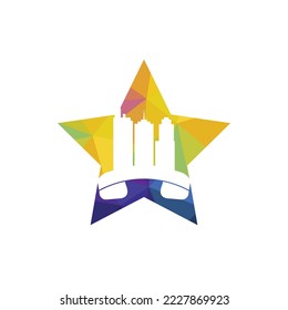 City Call vector logo design template. Phone City logo designs concept	