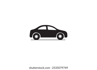 City car icon vector illustration