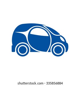 city car logo template. logo vector.