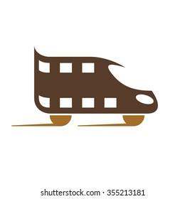 city car logo vector