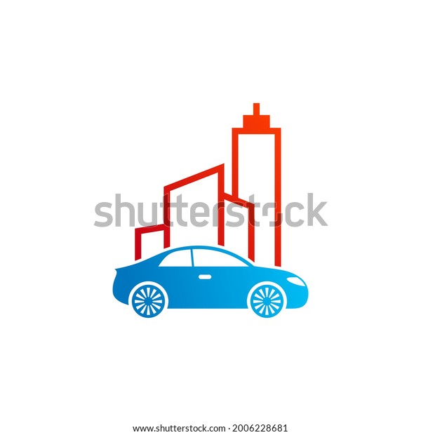 City Car logo vector template, Creative Car logo\
design concepts