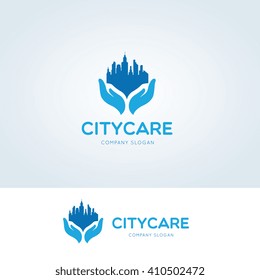 City Care Logo Template