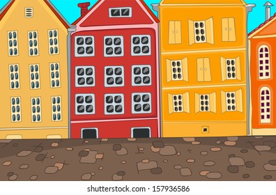 City Cartoon.