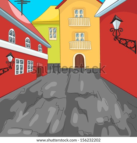 City Cartoon.