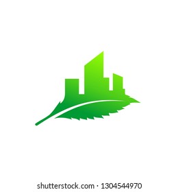 City CBD Hemp Vector
