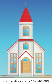 A City Church, Vector Design