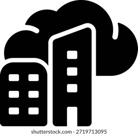 Ciudad Nube Computación en nube Ciudad Oficina Empresa Construyendo alojamiento en nube 13939