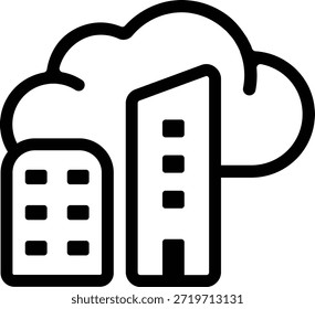 Ciudad Nube Computación en nube Ciudad Oficina Empresa Construyendo alojamiento en nube 13938