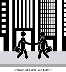 city concept design, vector illustration eps10 graphic 