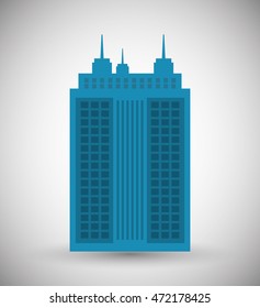 City concept with icon design, vector illustration 10 eps graphic.