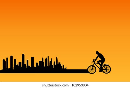 city cycling