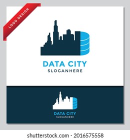 city data logo. a unique, exclusive, elegant, professional, clean, simple, modern logo. It would be perfect for your company 