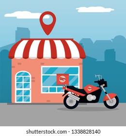 city delivery service