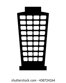 City design. building icon. isolated image. vector graphic