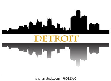 583 Detroit Skyline Night Images, Stock Photos & Vectors | Shutterstock